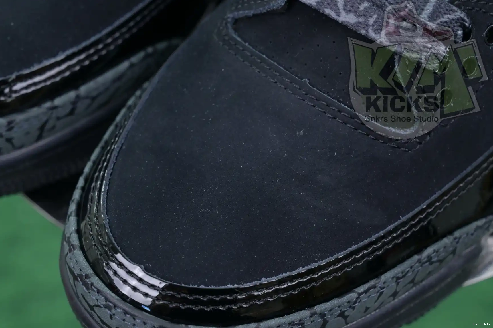 Air Jordan3“Black Kimikick Cat” Jordan 0813